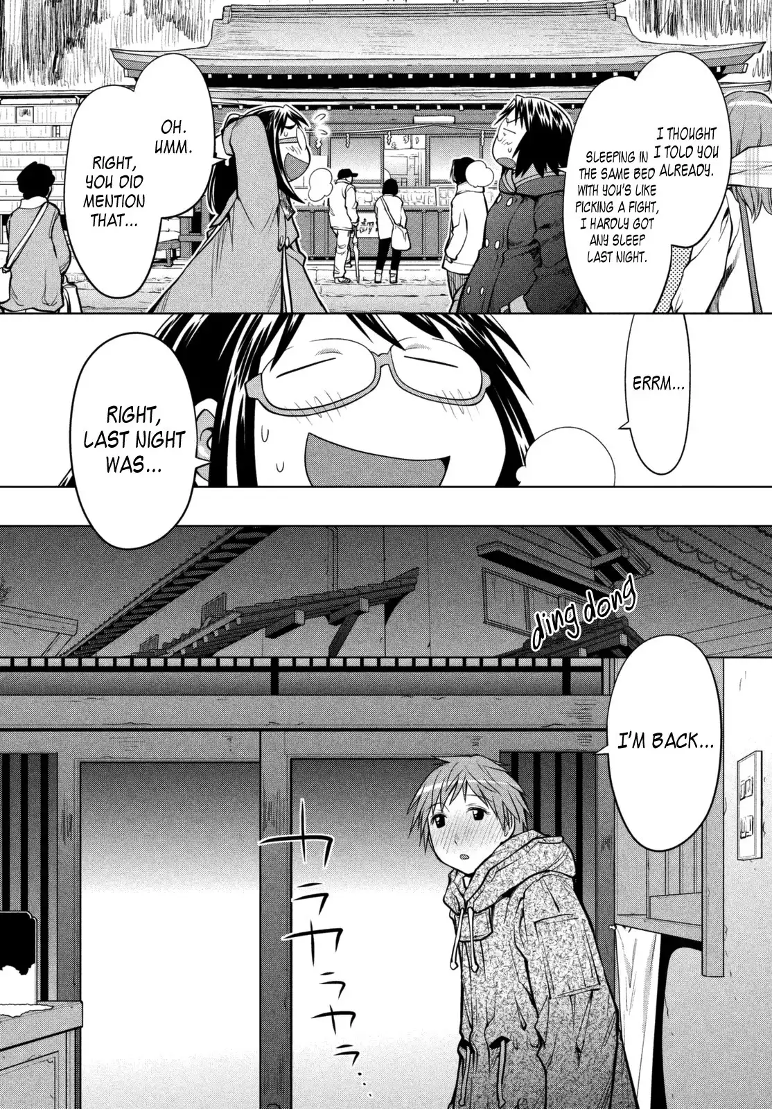 Genshiken Nidaime Chapter 112 6